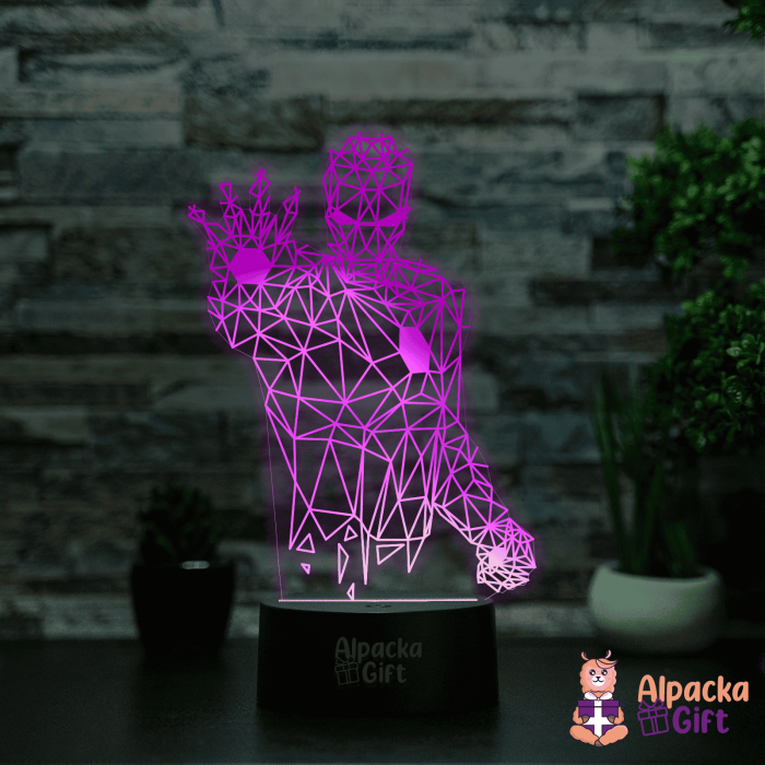 Lampa 3D -Iron Man [3]
