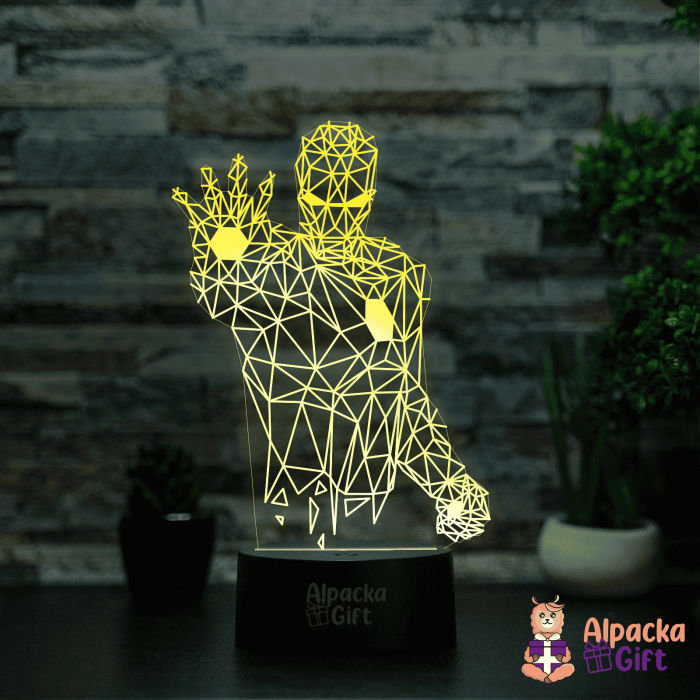 Lampa 3D -Iron Man [2]