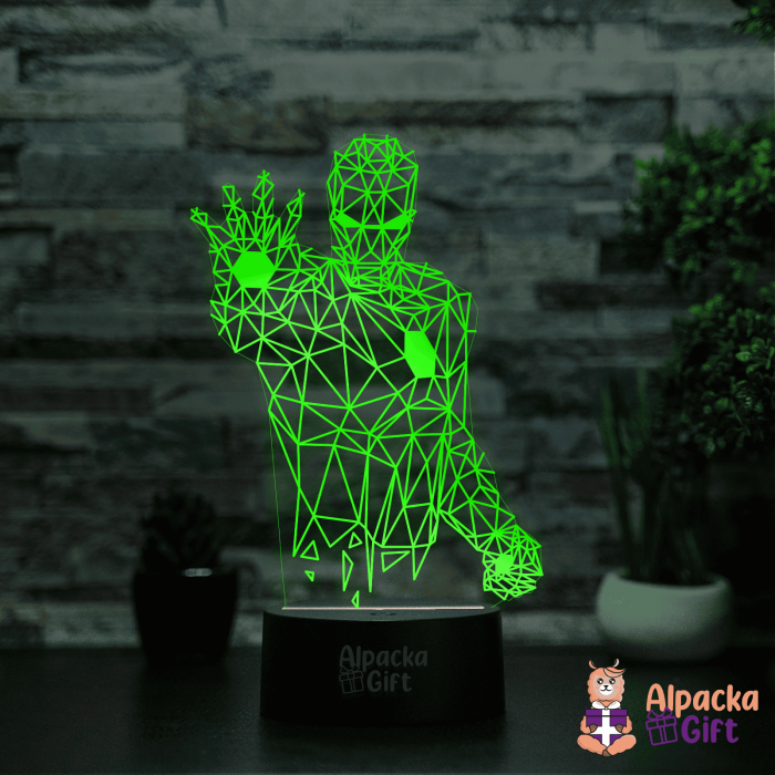 Lampa 3D -Iron Man [5]