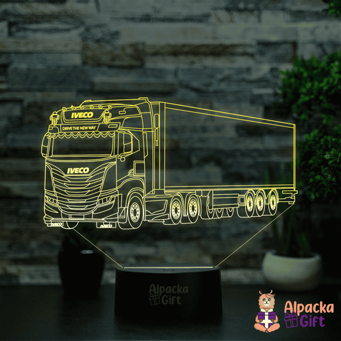 Lampa 3D - Iveco Camion [5]