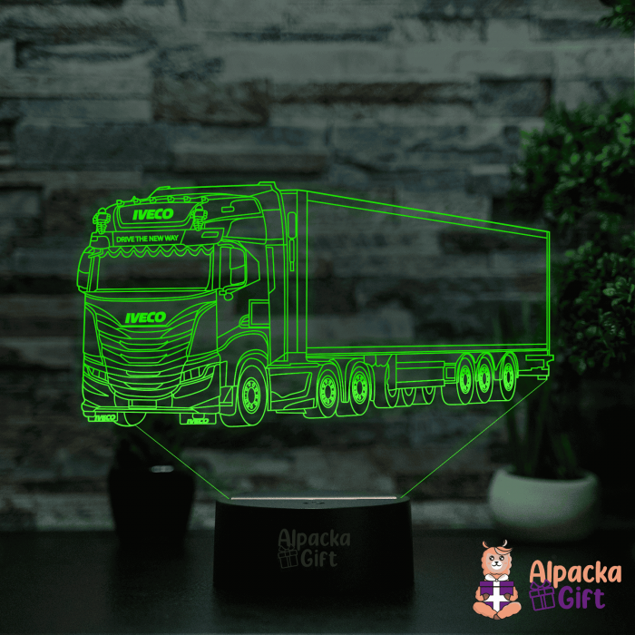 Lampa 3D - Iveco Camion [3]
