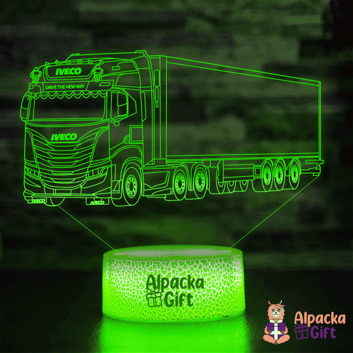 Lampa 3D - Iveco Camion [2]