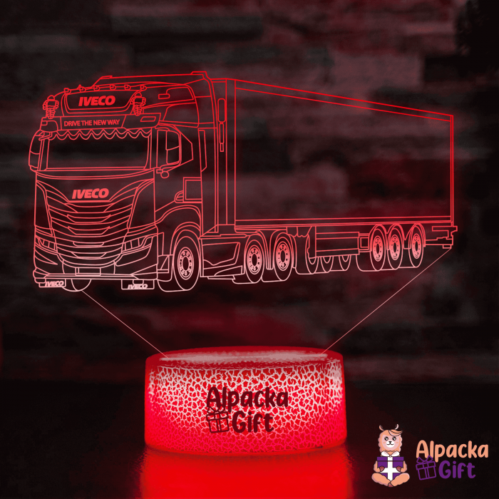 Lampa 3D - Iveco Camion [3]