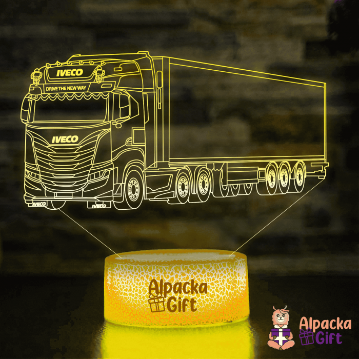 Lampa 3D - Iveco Camion [5]