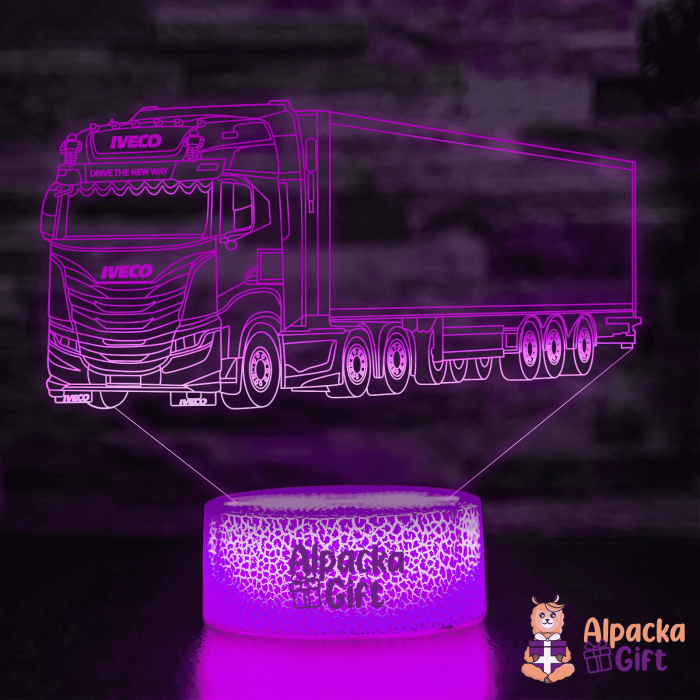Lampa 3D - Iveco Camion [4]