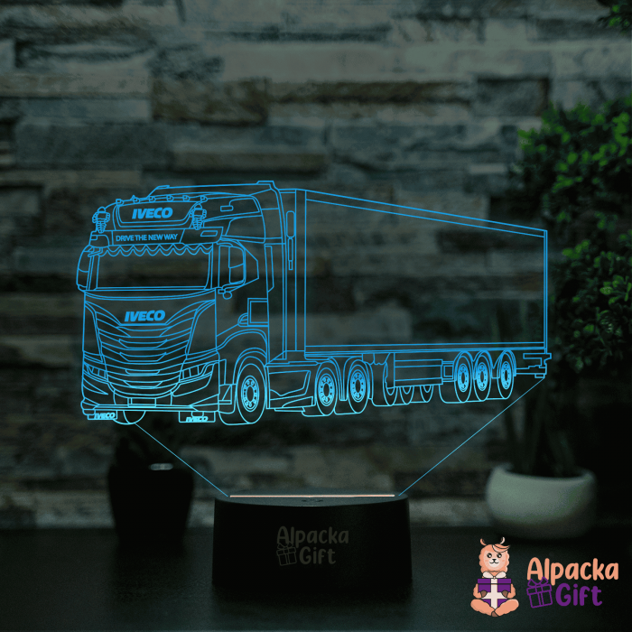 Lampa 3D - Iveco Camion [2]
