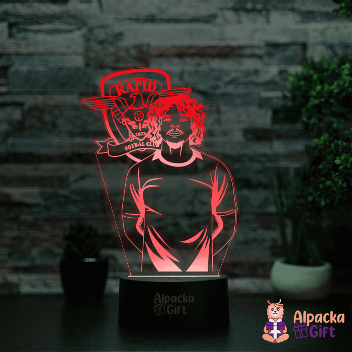 Lampă 3D -Jayson Papeau [5]