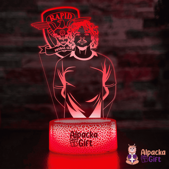 Lampă 3D -Jayson Papeau [6]
