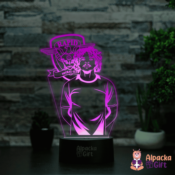 Lampă 3D -Jayson Papeau [9]
