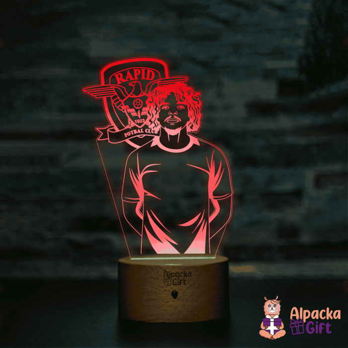 Lampă 3D -Jayson Papeau [7]