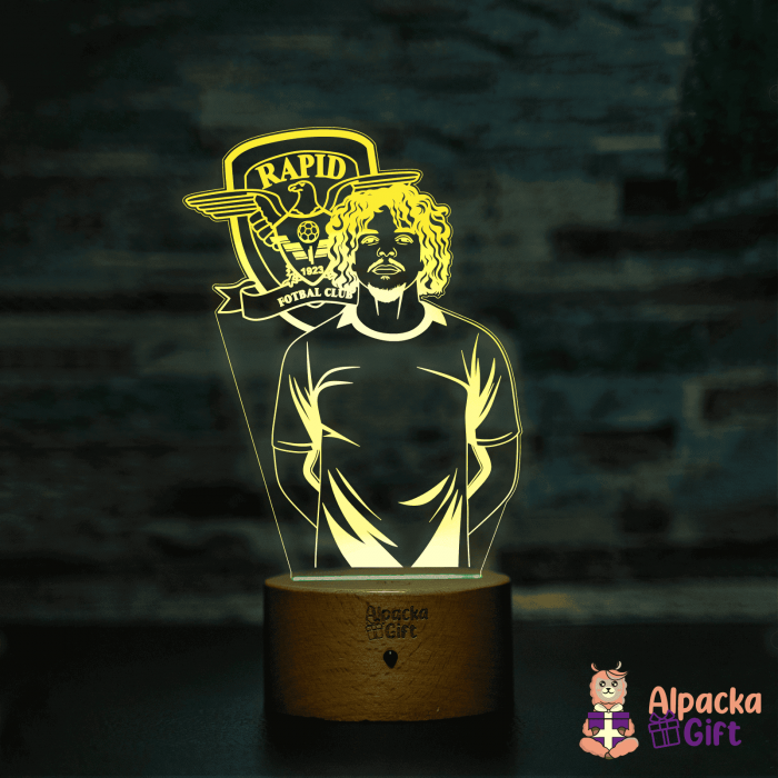 Lampă 3D -Jayson Papeau [15]