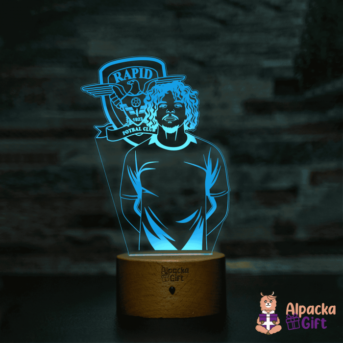 Lampă 3D -Jayson Papeau [19]