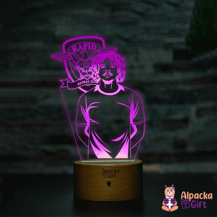 Lampă 3D -Jayson Papeau [11]