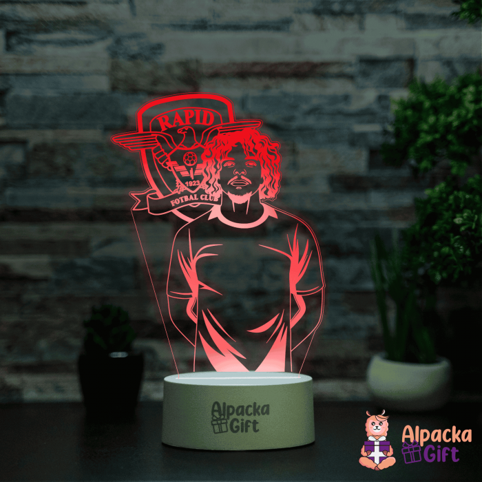 Lampă 3D -Jayson Papeau [8]