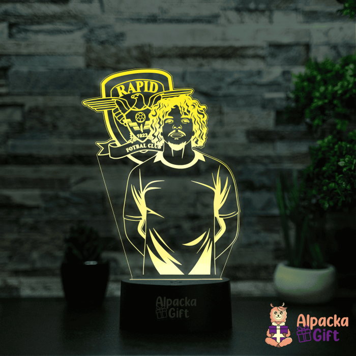 Lampă 3D -Jayson Papeau [13]