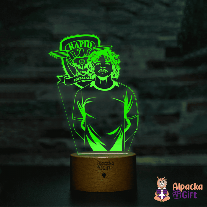 Lampă 3D -Jayson Papeau [3]