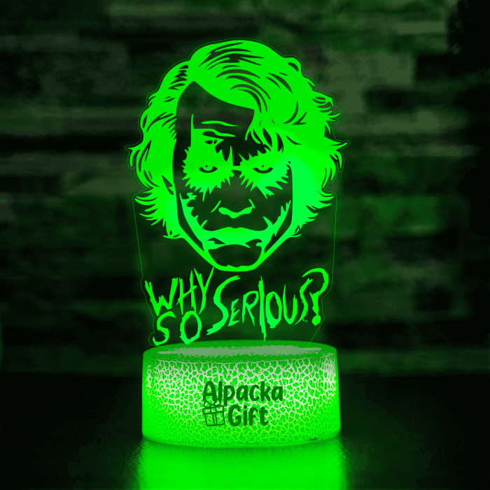 Lampă 3D -  Joker 2 [5]