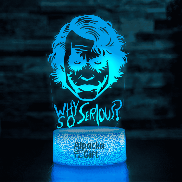 Lampă 3D -  Joker 2 [2]