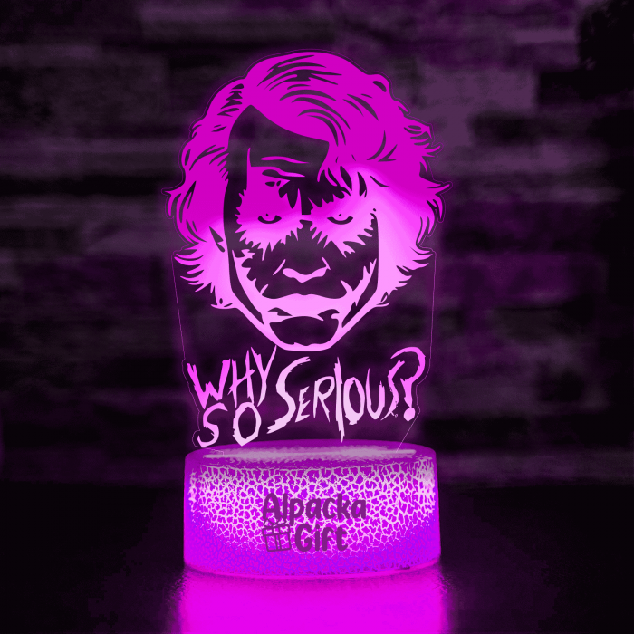 Lampă 3D -  Joker 2 [3]