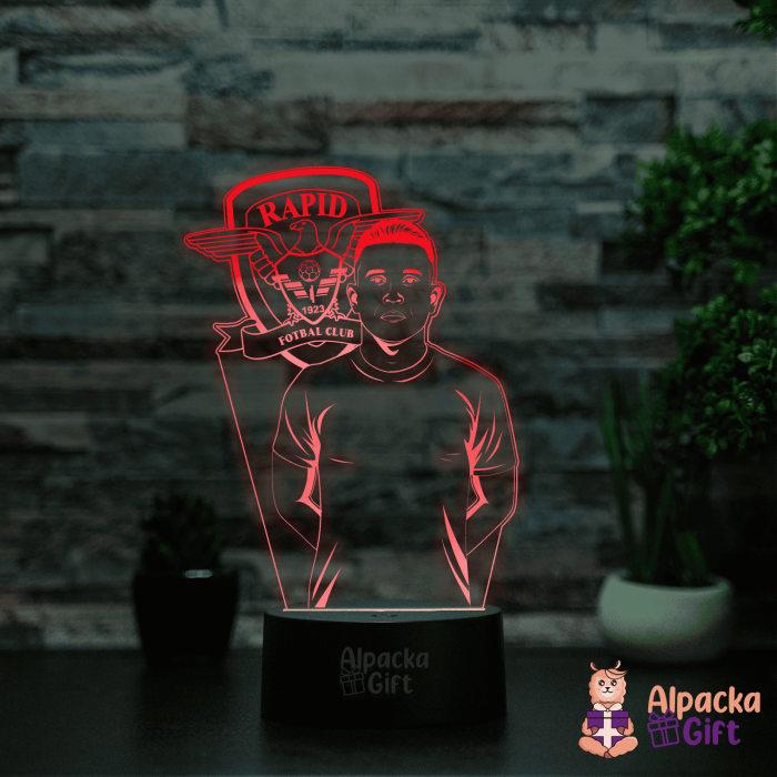 Lampă 3D - Junior Morais [4]