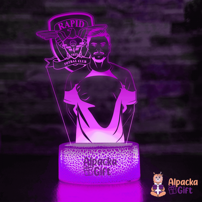 Lampă 3D - Horaţiu Moldovan [5]