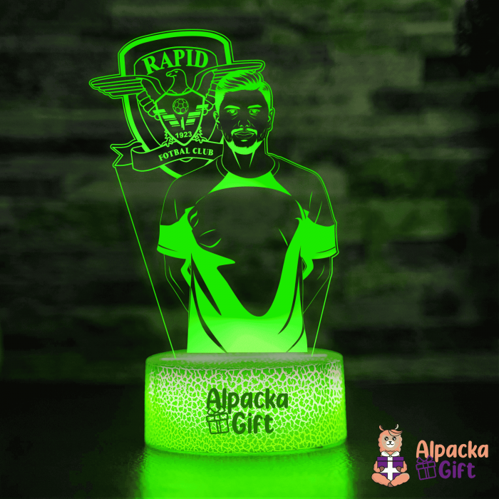 Lampă 3D - Horaţiu Moldovan [3]