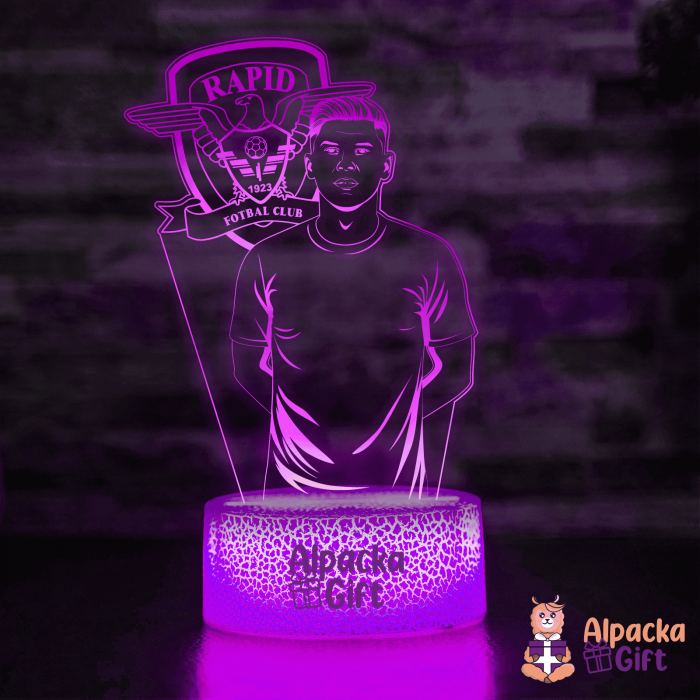 Lampă 3D Cristian Săpunaru 2 [3]