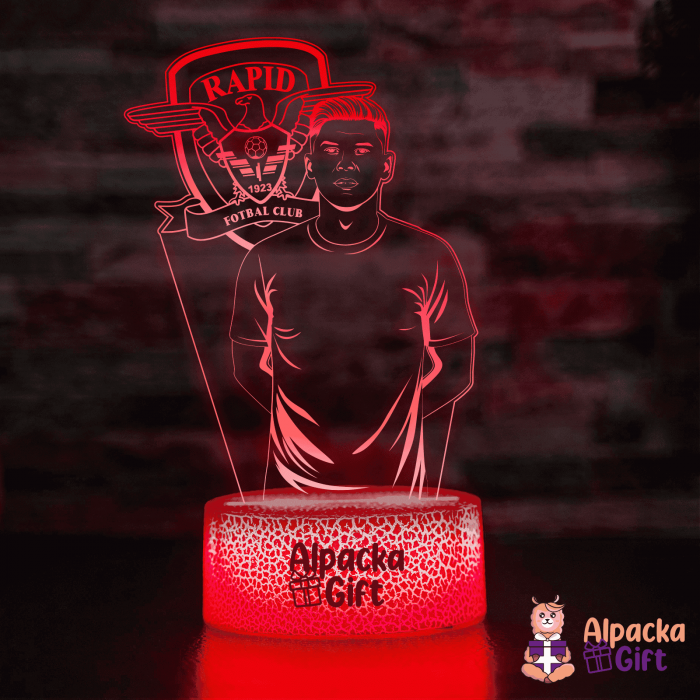 Lampă 3D Cristian Săpunaru 2 [4]