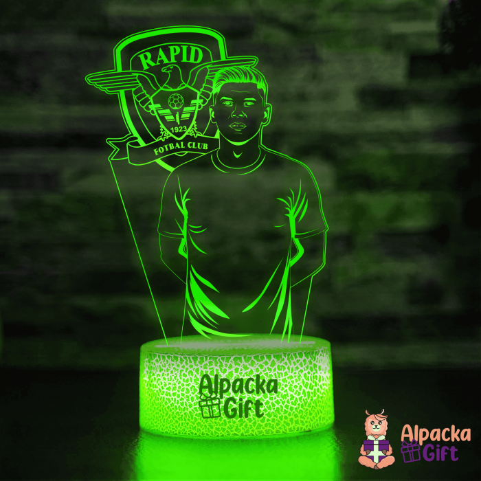 Lampă 3D Cristian Săpunaru 2 [5]