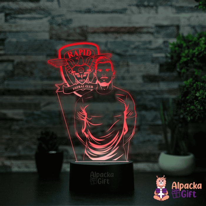 Lampă 3D - Marko Dunganzic [5]
