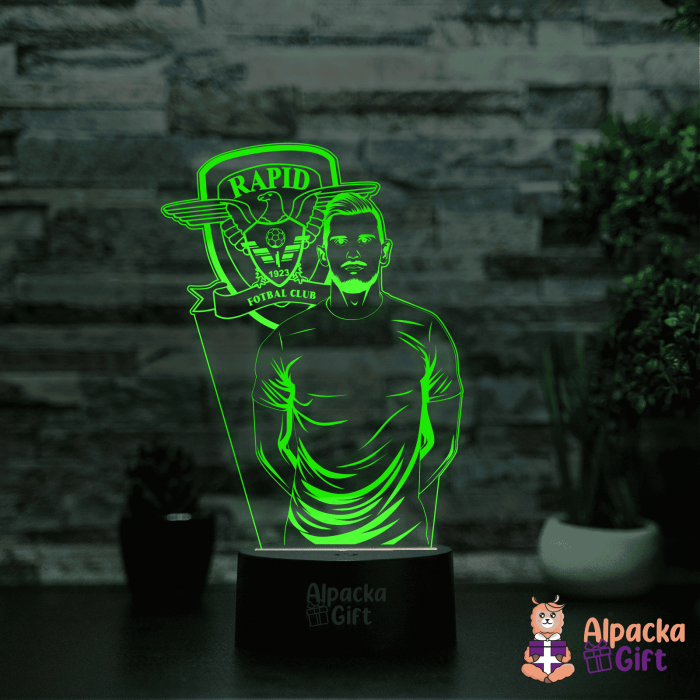 Lampă 3D - Marko Dunganzic [1]