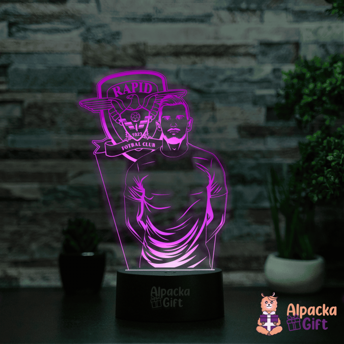 Lampă 3D - Marko Dunganzic [4]