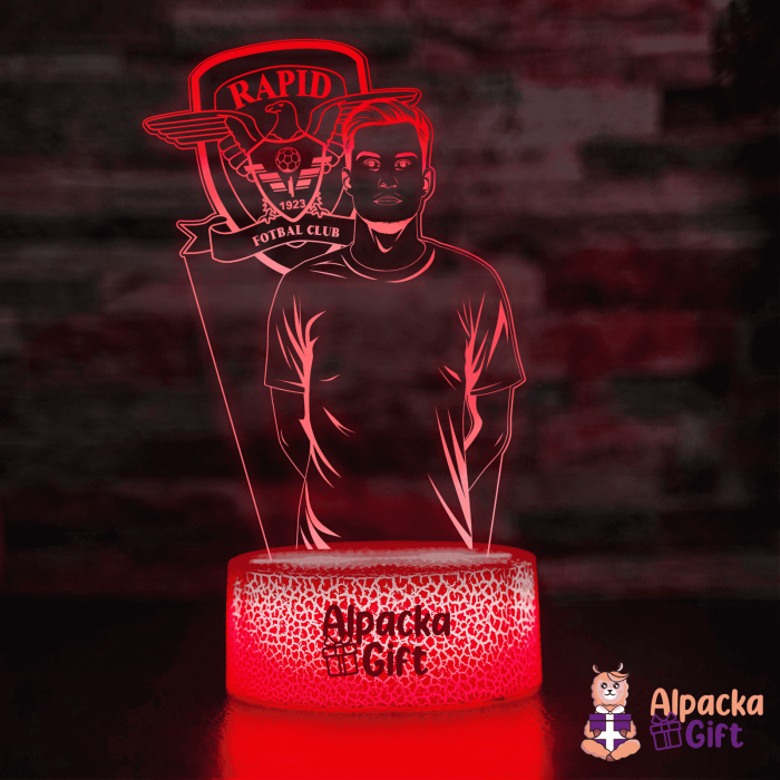 Lampă 3D - Mattias Kait [4]