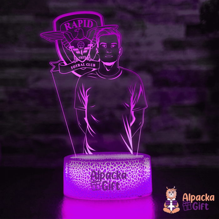 Lampă 3D - Mattias Kait [3]
