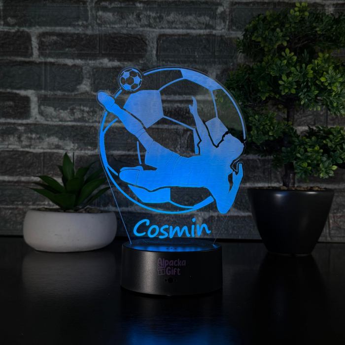 Lampă 3D - Jucător de Fotbal 2 [3]