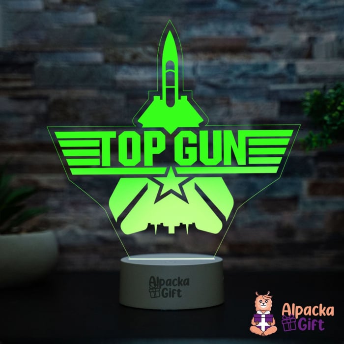 Lampă 3D Top Gun [1]