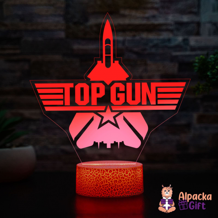 Lampă 3D Top Gun [4]