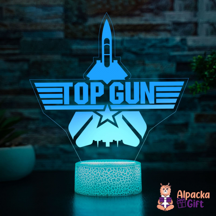 Lampă 3D Top Gun [5]