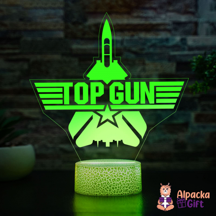 Lampă 3D Top Gun [2]