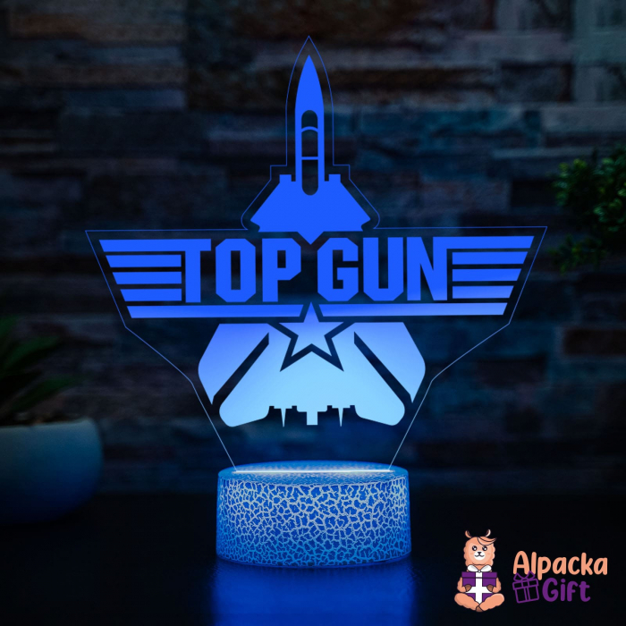 Lampă 3D Top Gun [3]