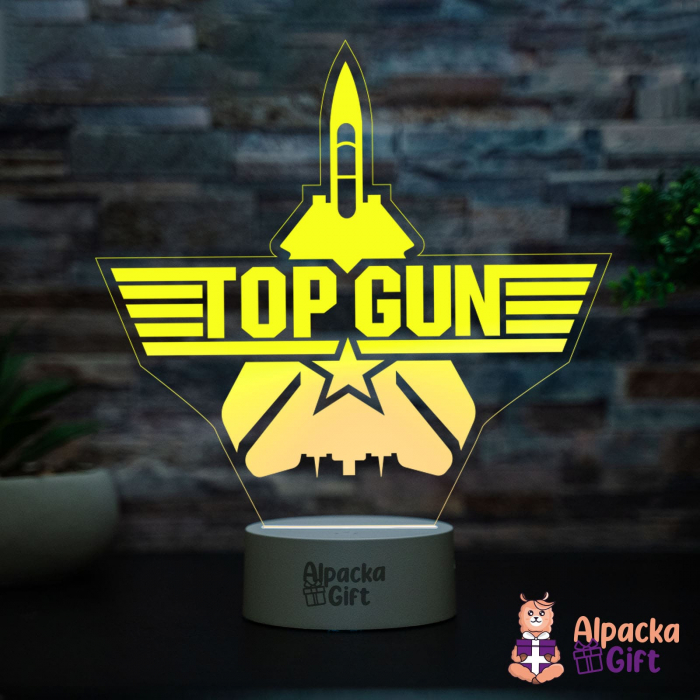 Lampă 3D Top Gun [6]