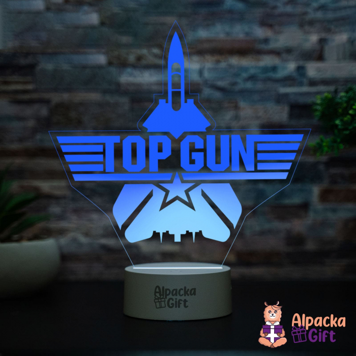 Lampă 3D Top Gun [4]