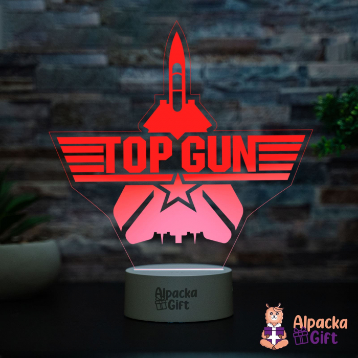 Lampă 3D Top Gun [5]