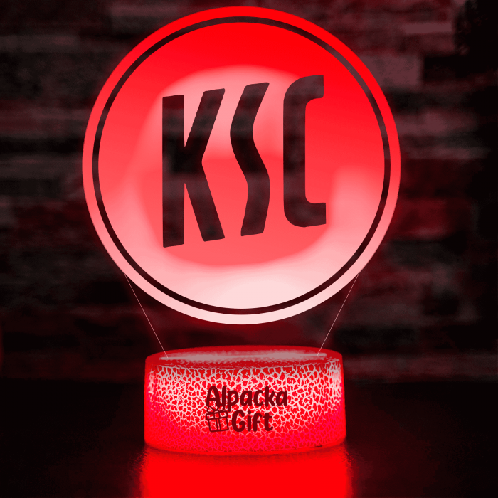 Lampa 3D - Karlsruher SC [4]