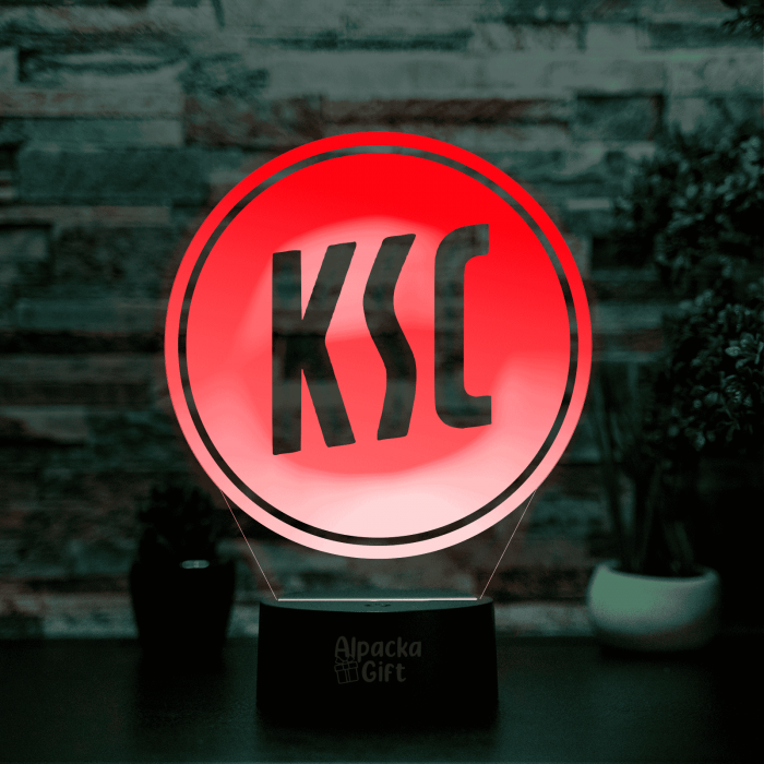 Lampa 3D - Karlsruher SC [5]