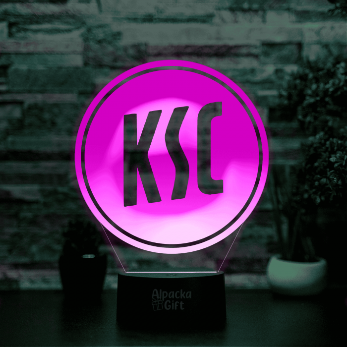 Lampa 3D - Karlsruher SC [4]