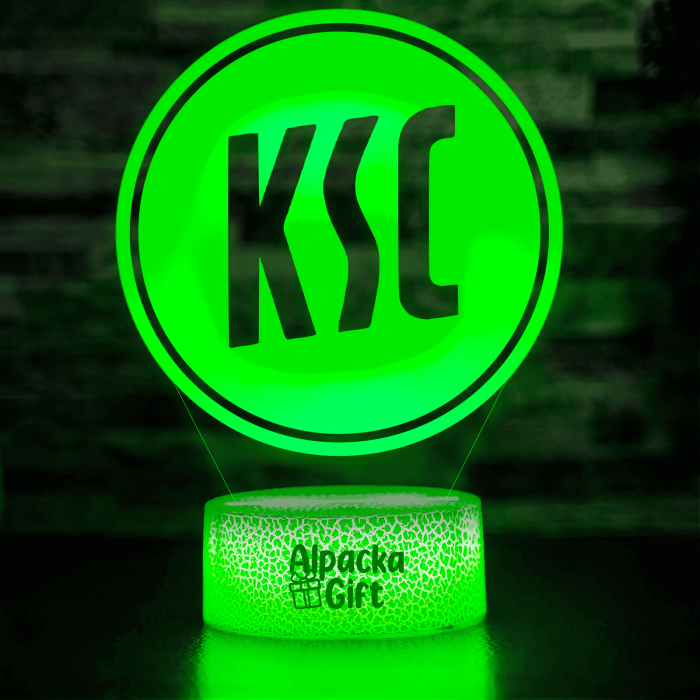 Lampa 3D - Karlsruher SC [5]
