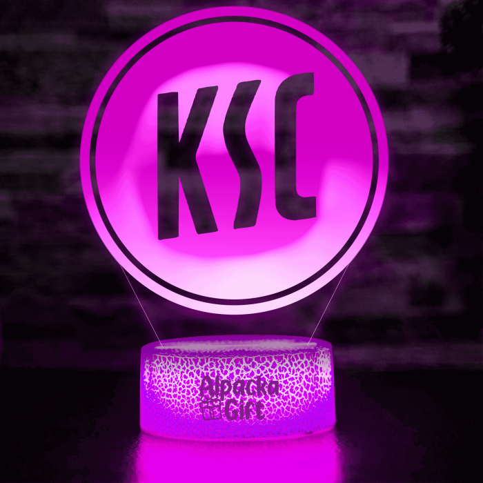 Lampa 3D - Karlsruher SC [3]