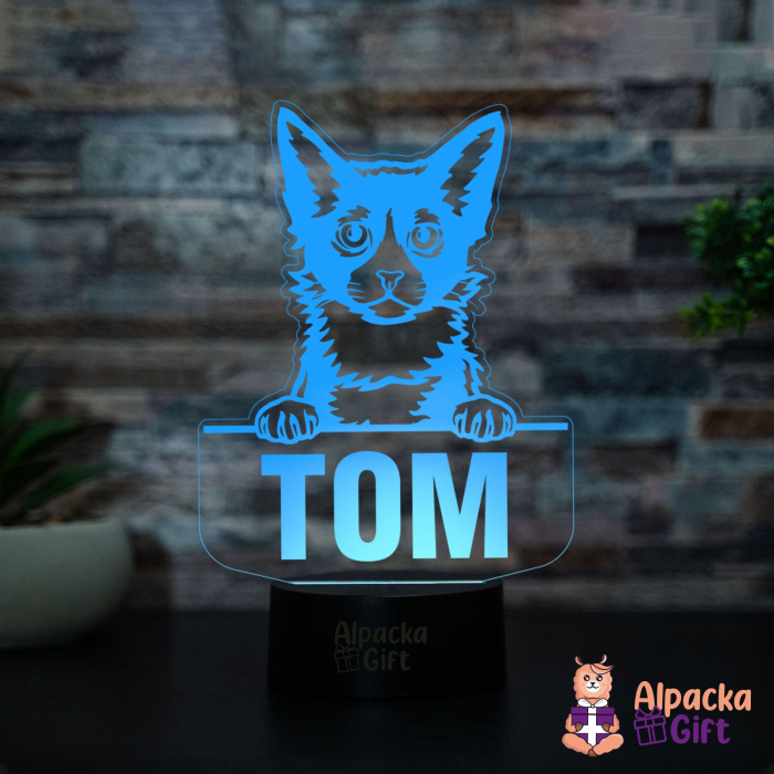 Lampă - 3D LaPerm [3]