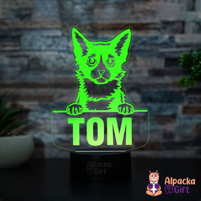 Lampă - 3D LaPerm [2]